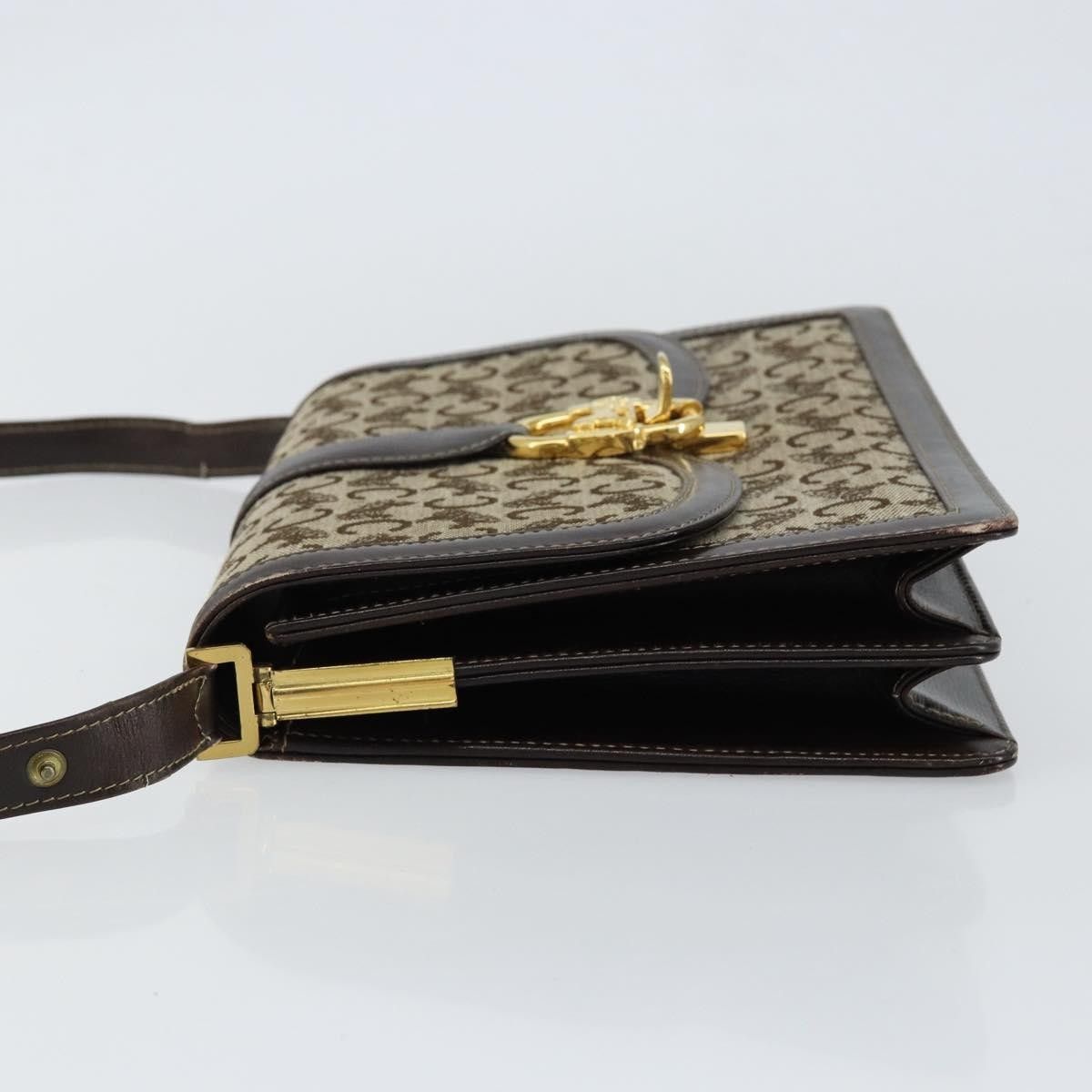 Celine Celine C Sulky Canvas and Leather Size ONE SIZE - 4 Thumbnail
