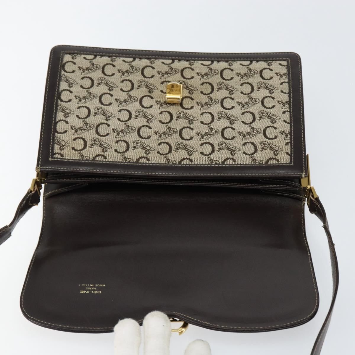 Celine Celine C Sulky Canvas and Leather Size ONE SIZE - 20 Thumbnail