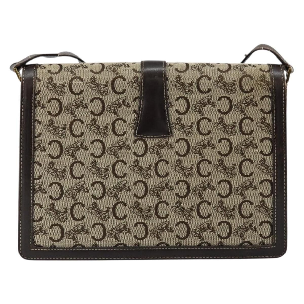 Celine Celine C Sulky Canvas and Leather Size ONE SIZE - 2 Thumbnail