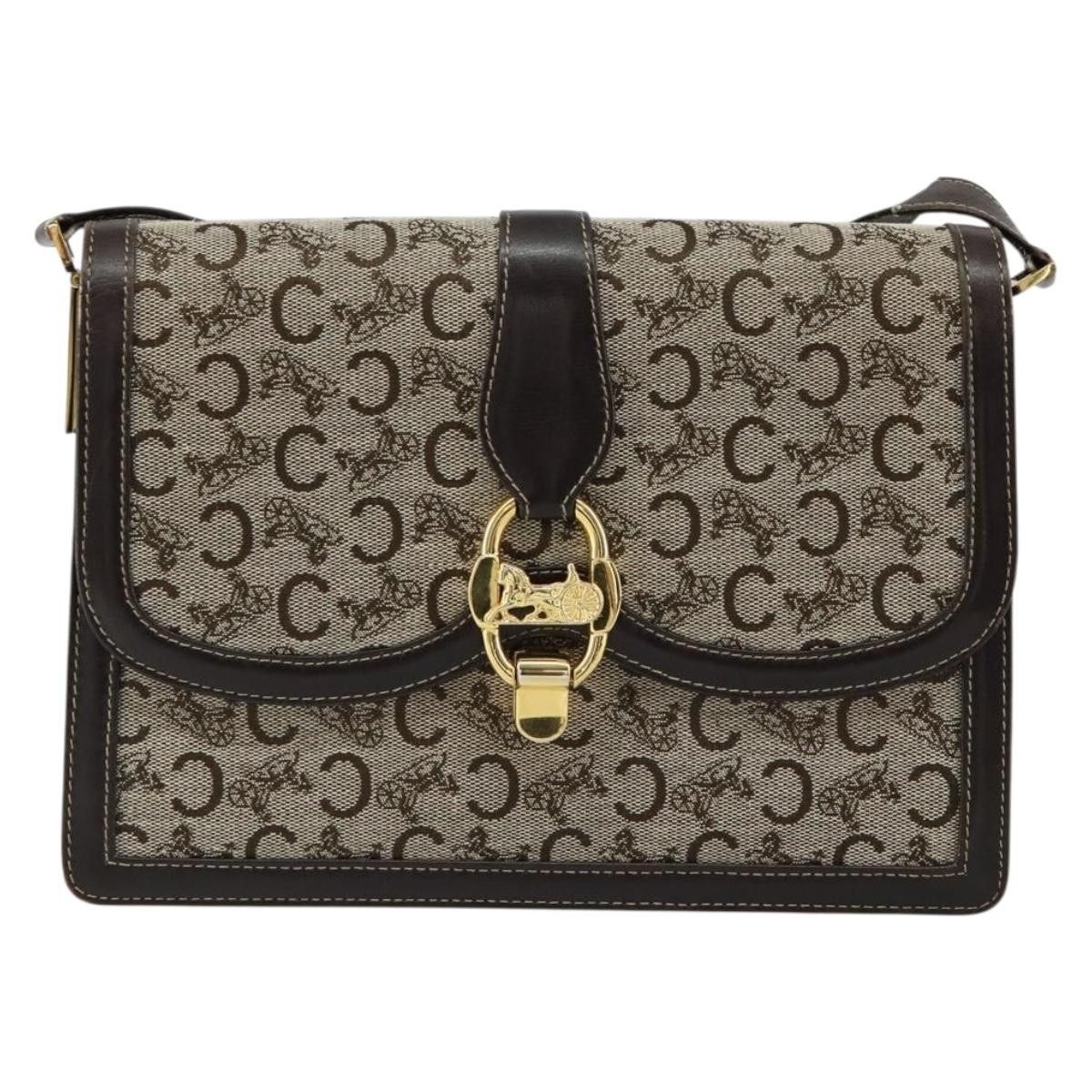 Celine Celine C Sulky Canvas and Leather Size ONE SIZE - 19 Thumbnail