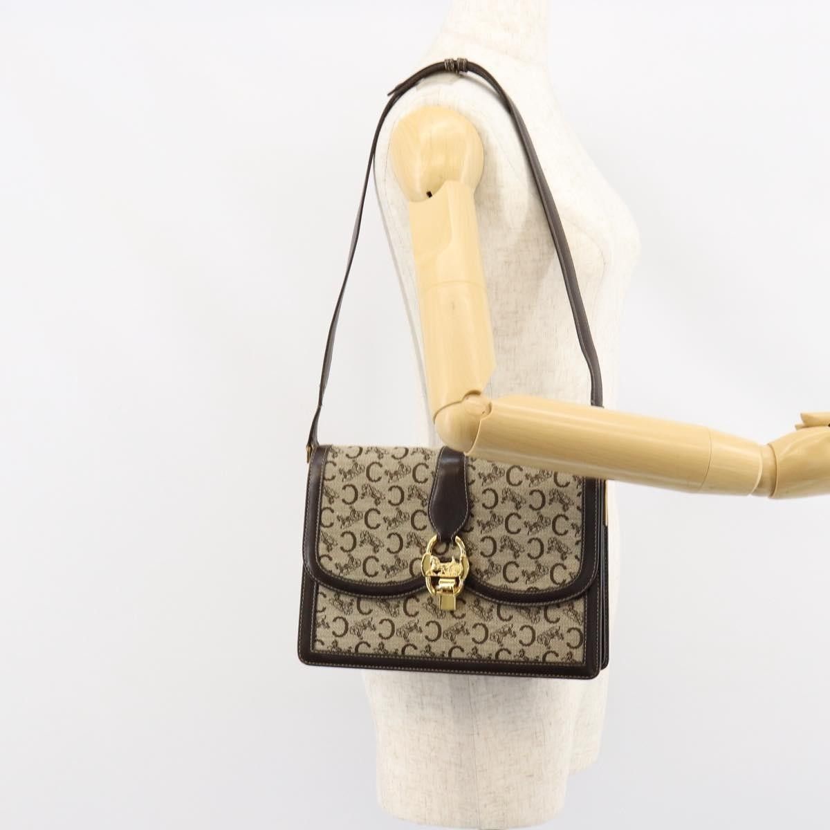 Celine Celine C Sulky Canvas and Leather Size ONE SIZE - 13 Thumbnail