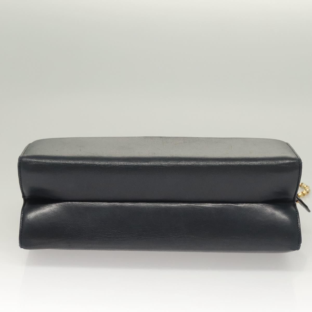 Salvatore Ferragamo Salvatore Ferragamo Chain Shoulder Bag Leather Size ONE SIZE - 14 Thumbnail