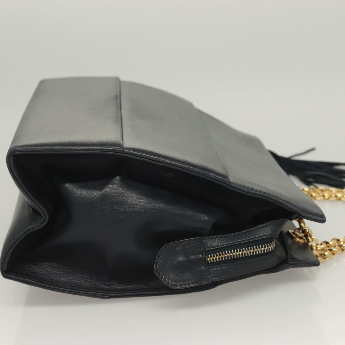 Salvatore Ferragamo Salvatore Ferragamo Chain Shoulder Bag Leather Size ONE SIZE - 3 Thumbnail