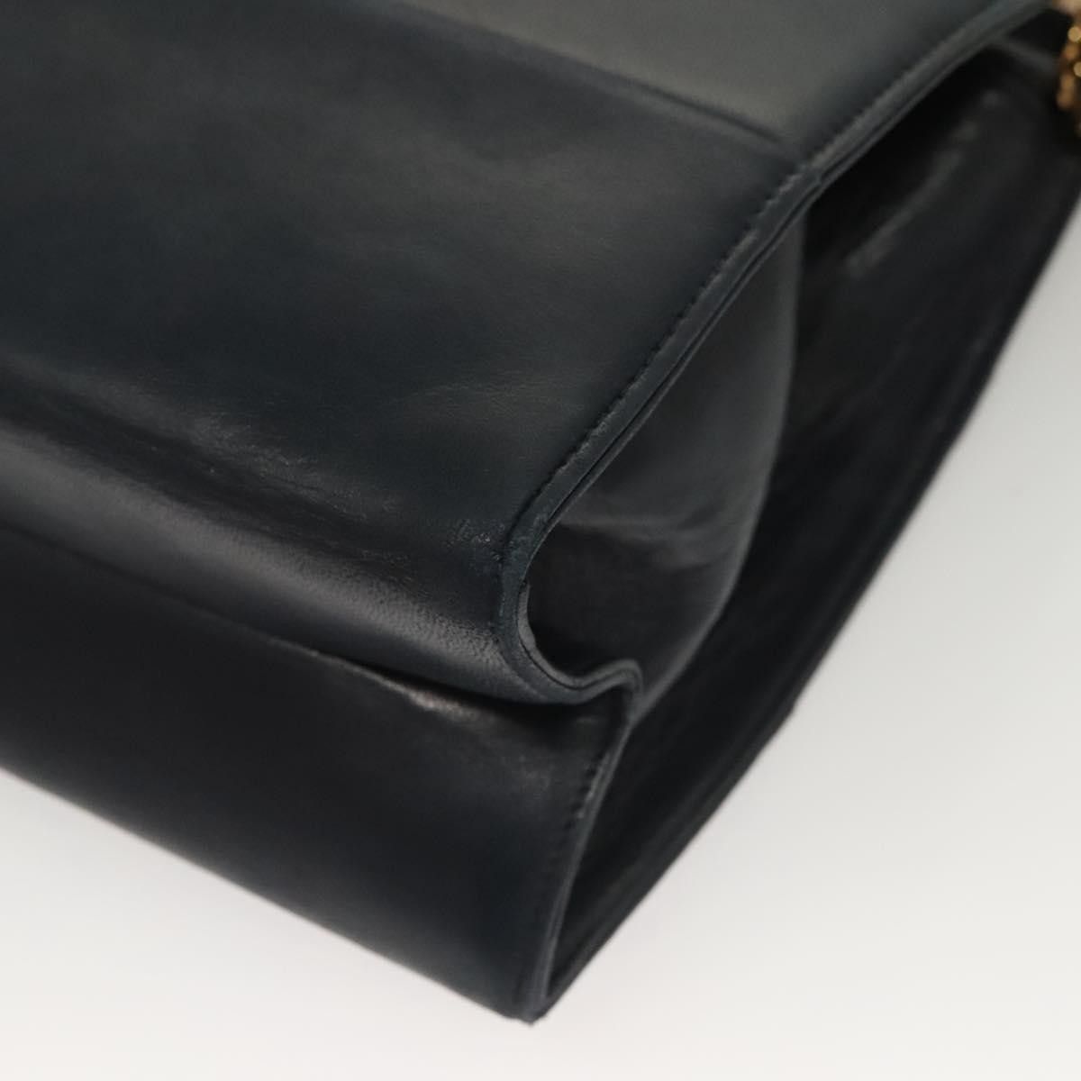 Salvatore Ferragamo Salvatore Ferragamo Chain Shoulder Bag Leather Size ONE SIZE - 11 Thumbnail