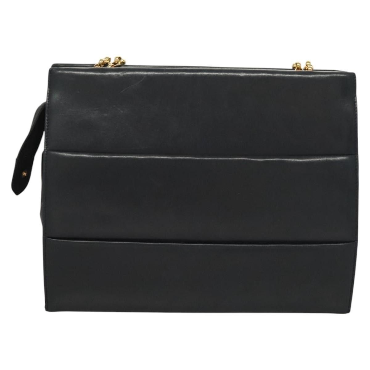 Salvatore Ferragamo Salvatore Ferragamo Chain Shoulder Bag Leather Size ONE SIZE - 2 Thumbnail