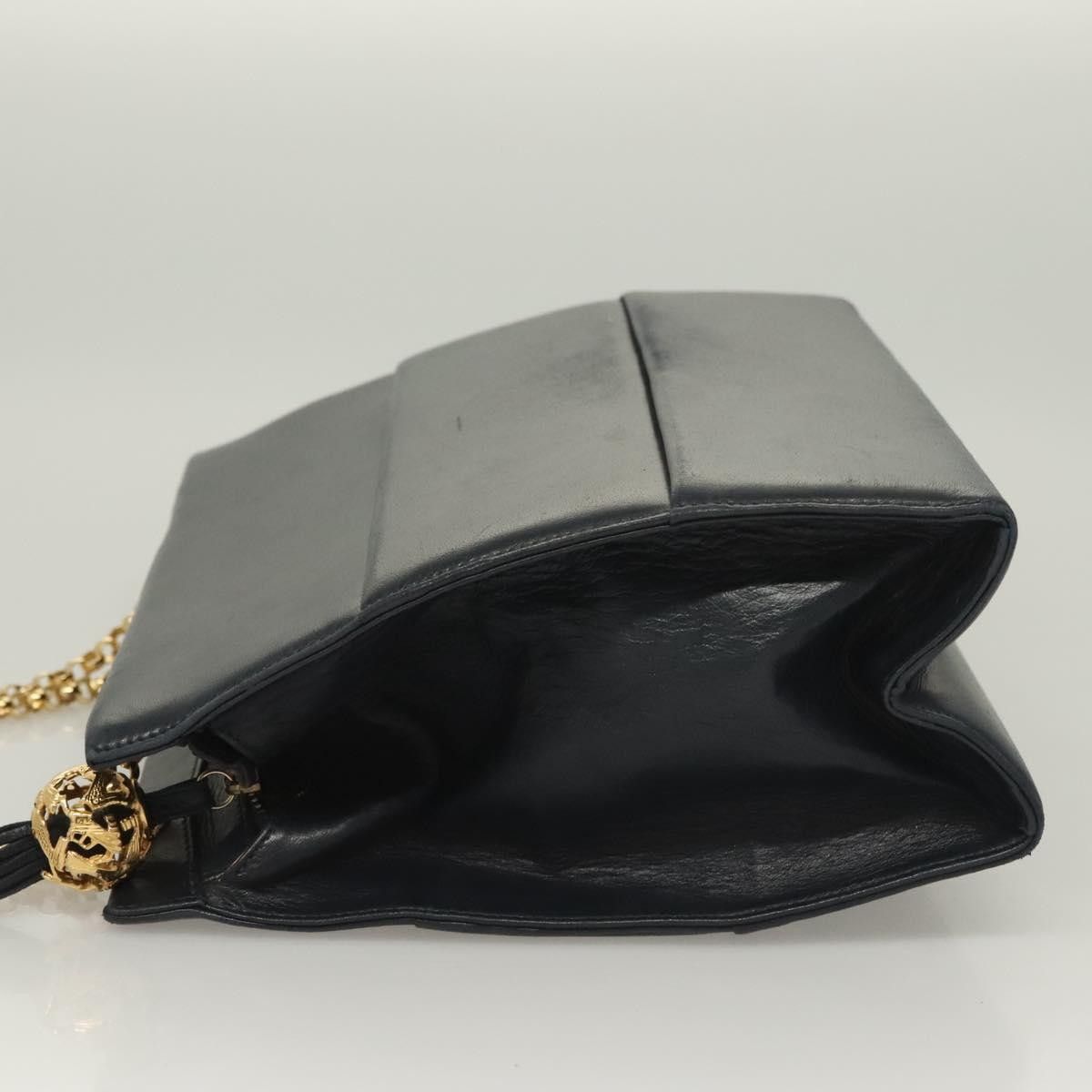 Salvatore Ferragamo Salvatore Ferragamo Chain Shoulder Bag Leather Size ONE SIZE - 4 Thumbnail