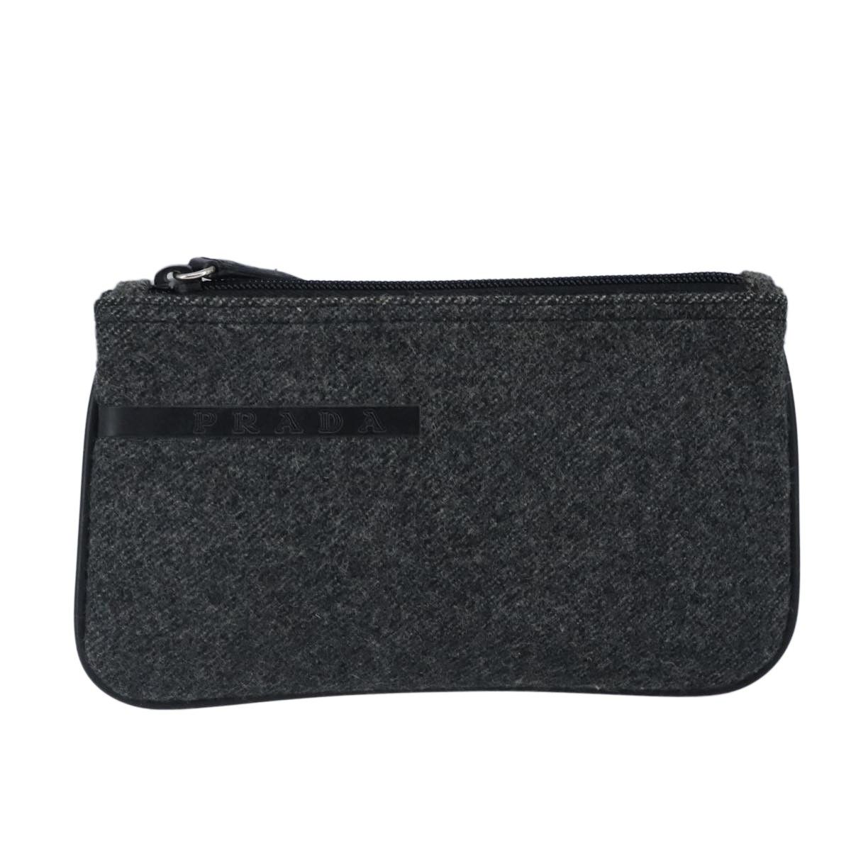 Prada Prada Sport pouch Wool Size ONE SIZE - 16 Thumbnail