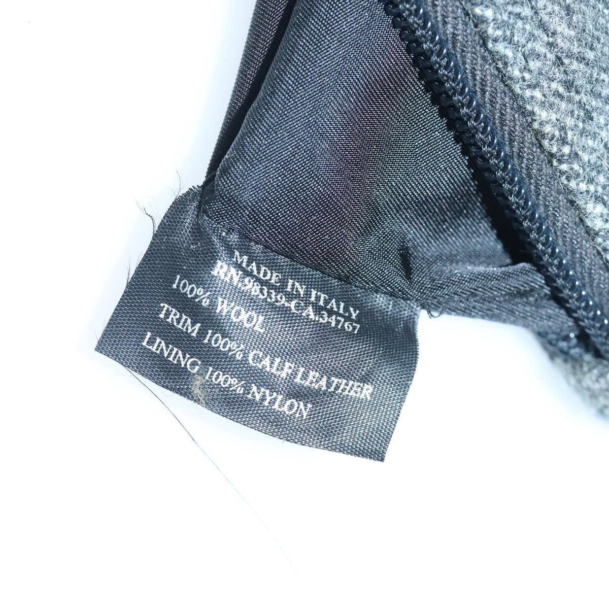 Prada Prada Sport pouch Wool Size ONE SIZE - 15 Thumbnail
