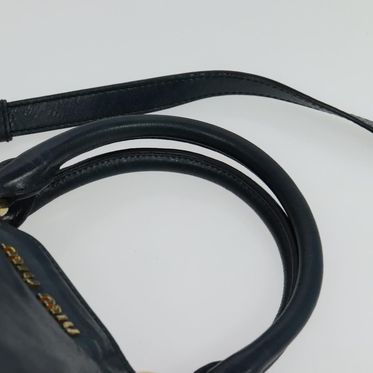 Miu Miu Miu Miu Double Zip Convertible Satchel Leather Size ONE SIZE - 17 Thumbnail