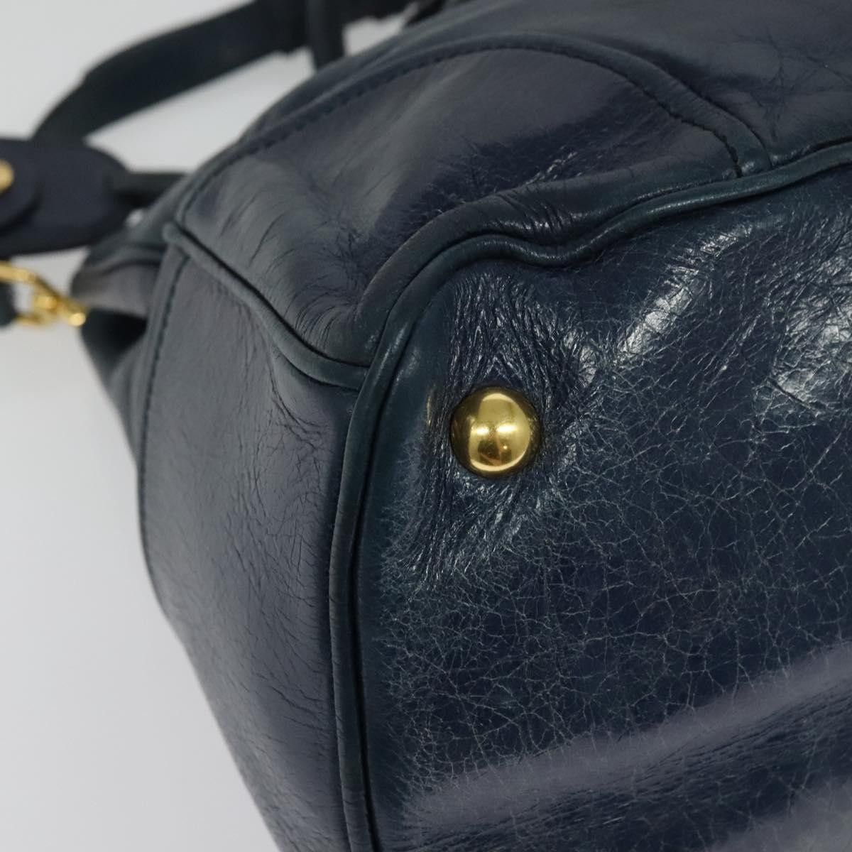 Miu Miu Miu Miu Double Zip Convertible Satchel Leather Size ONE SIZE - 11 Thumbnail