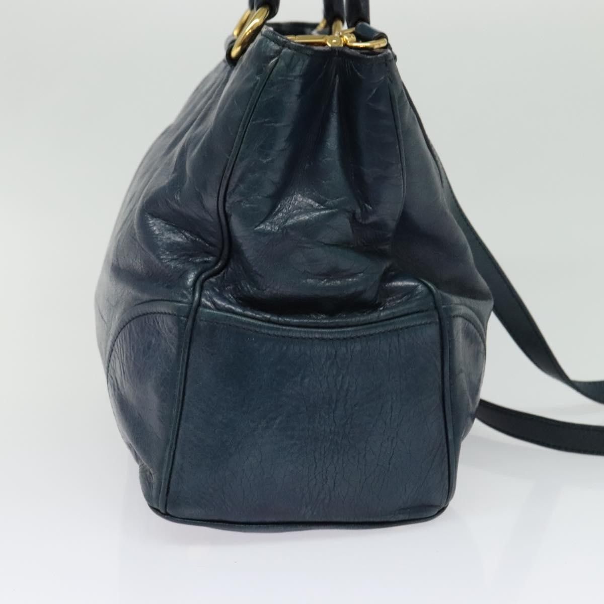 Miu Miu Miu Miu Double Zip Convertible Satchel Leather Size ONE SIZE - 3 Thumbnail