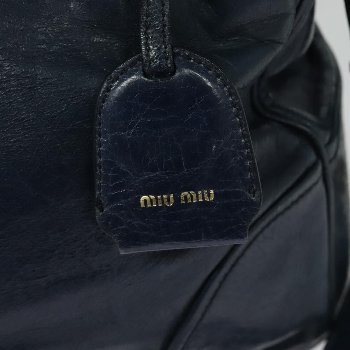 Miu Miu Miu Miu Double Zip Convertible Satchel Leather Size ONE SIZE - 13 Thumbnail