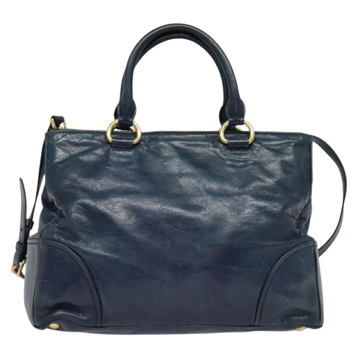 Miu Miu Miu Miu Double Zip Convertible Satchel Leather Size ONE SIZE - 2 Thumbnail