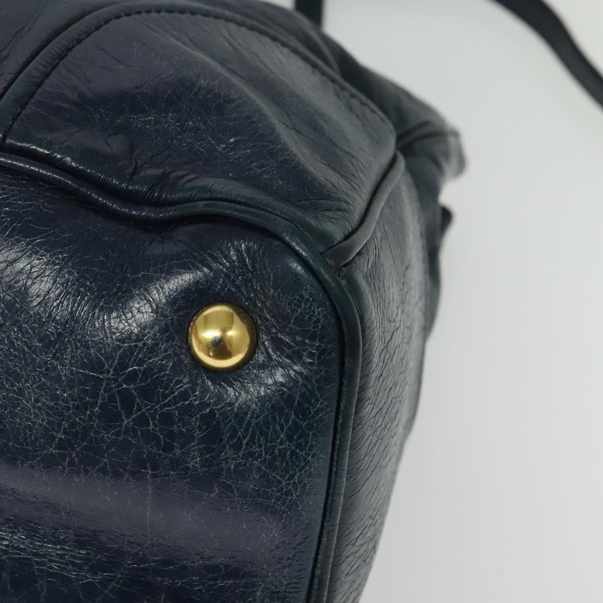 Miu Miu Miu Miu Double Zip Convertible Satchel Leather Size ONE SIZE - 12 Thumbnail
