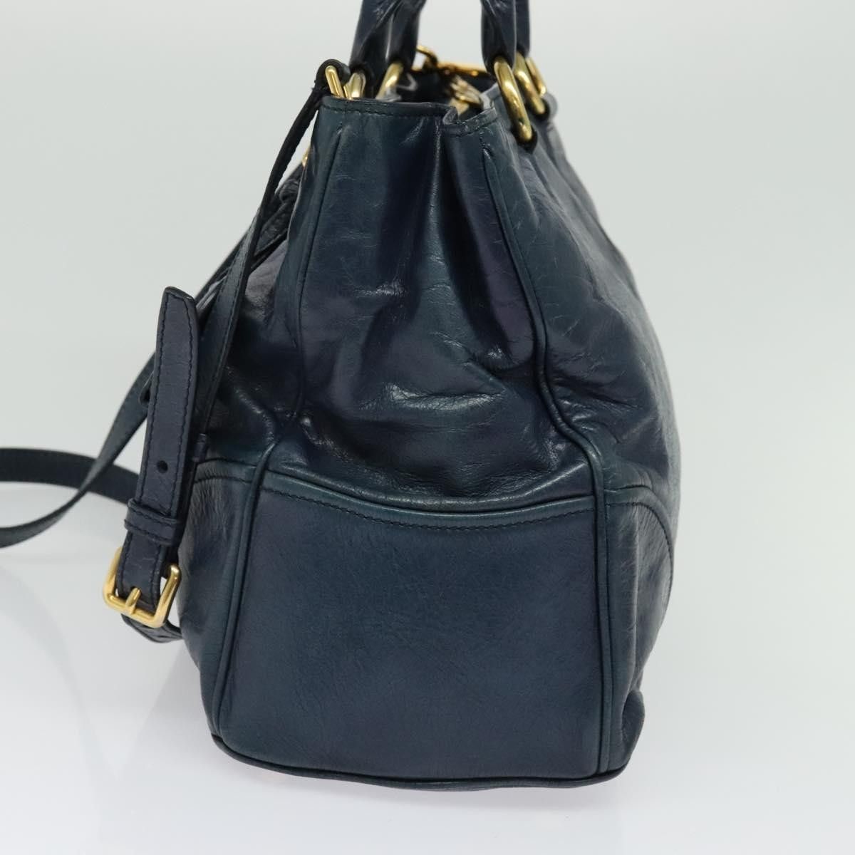 Miu Miu Miu Miu Double Zip Convertible Satchel Leather Size ONE SIZE - 4 Thumbnail