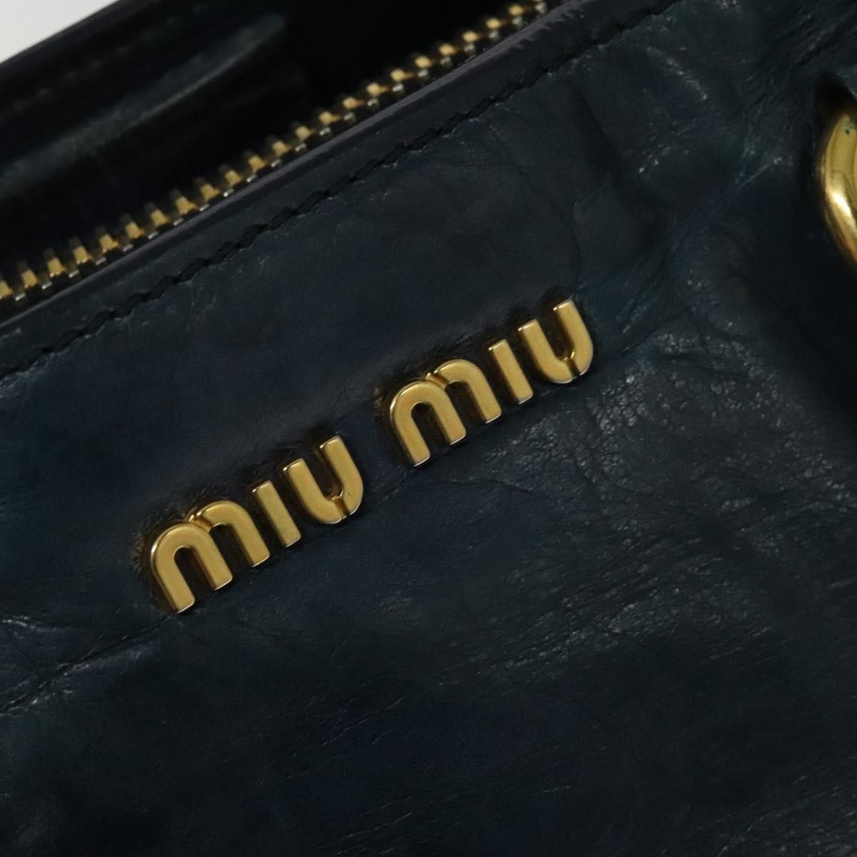 Miu Miu Miu Miu Double Zip Convertible Satchel Leather Size ONE SIZE - 20 Thumbnail