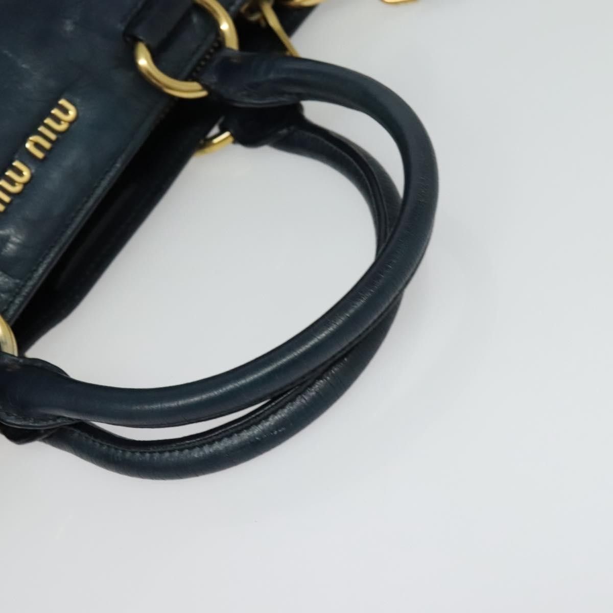 Miu Miu Miu Miu Double Zip Convertible Satchel Leather Size ONE SIZE - 8 Thumbnail