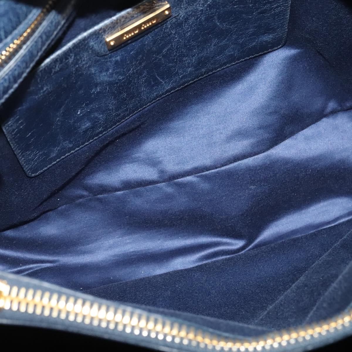 Miu Miu Miu Miu Double Zip Convertible Satchel Leather Size ONE SIZE - 5 Thumbnail