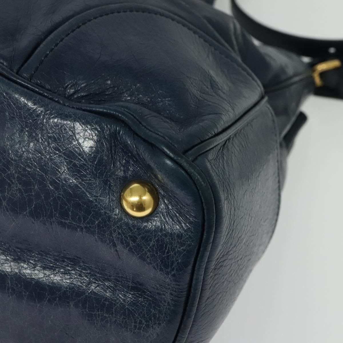 Miu Miu Miu Miu Double Zip Convertible Satchel Leather Size ONE SIZE - 10 Thumbnail