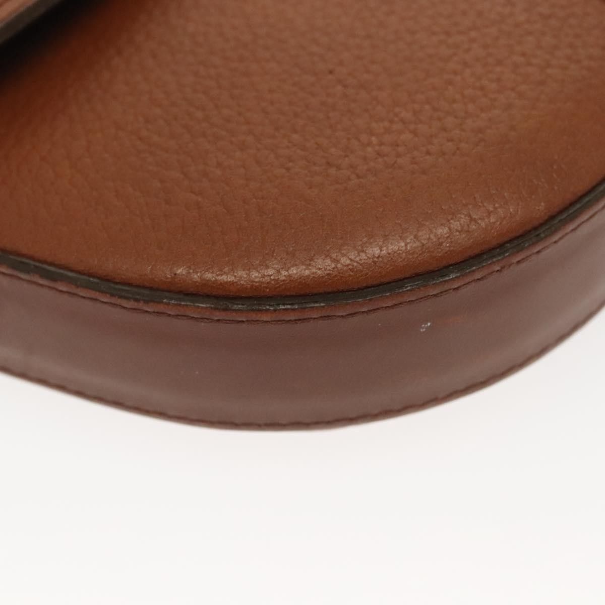 Burberry Burberry Flap Shoulder Bag Leather Size ONE SIZE - 8 Thumbnail