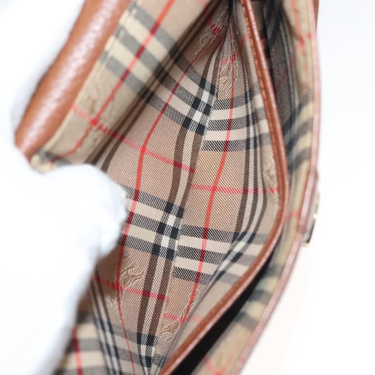 Burberry Burberry Flap Shoulder Bag Leather Size ONE SIZE - 21 Thumbnail