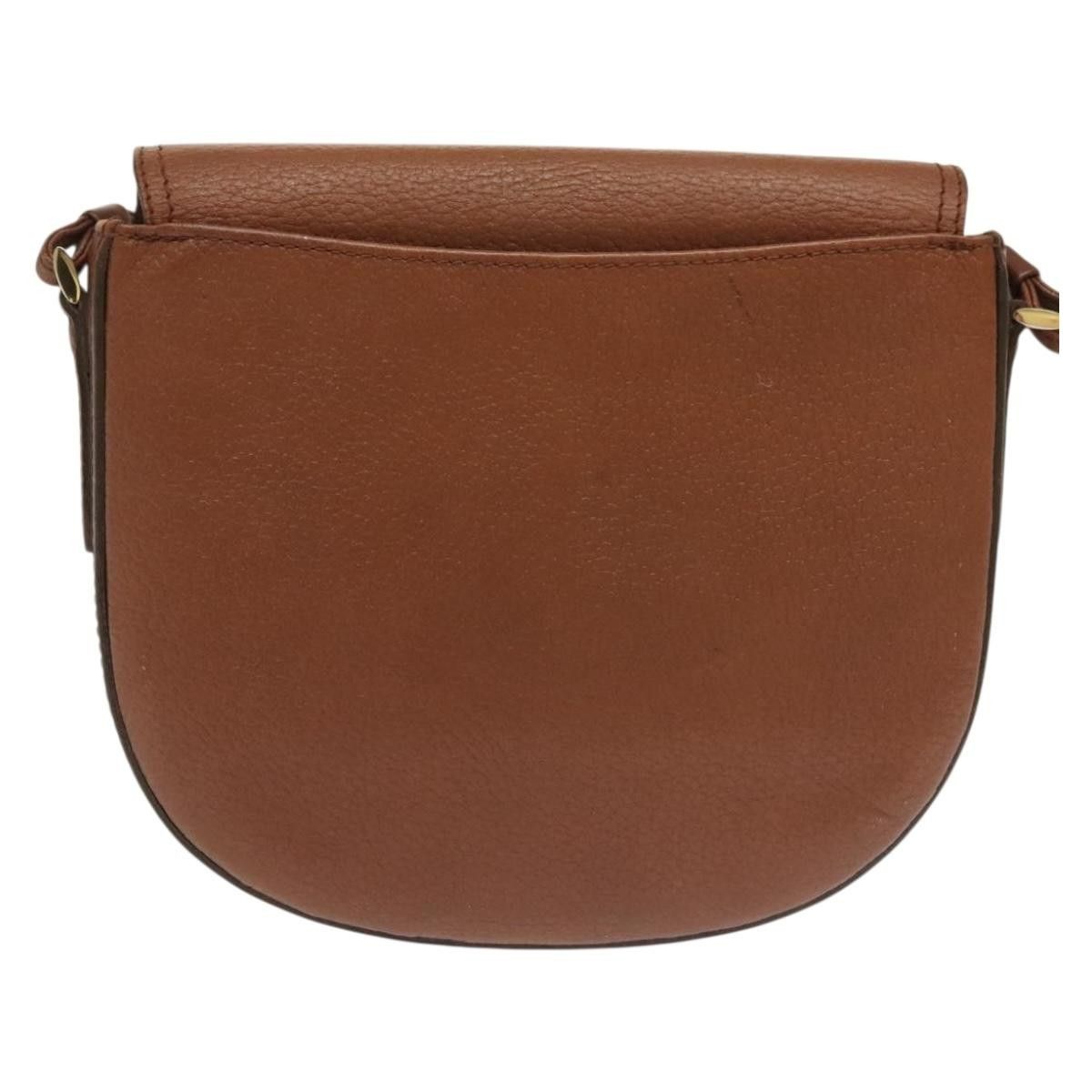 Burberry Burberry Flap Shoulder Bag Leather Size ONE SIZE - 2 Thumbnail