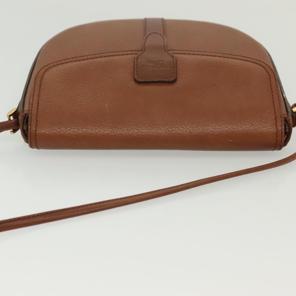 Burberry Burberry Flap Shoulder Bag Leather Size ONE SIZE - 14 Thumbnail