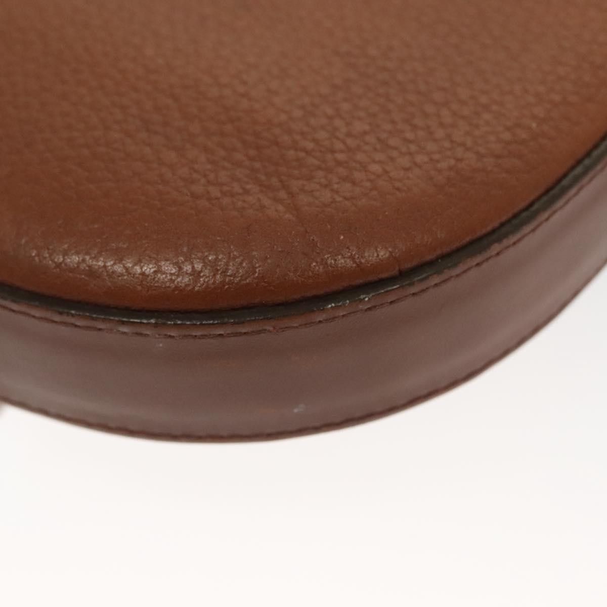 Burberry Burberry Flap Shoulder Bag Leather Size ONE SIZE - 10 Thumbnail