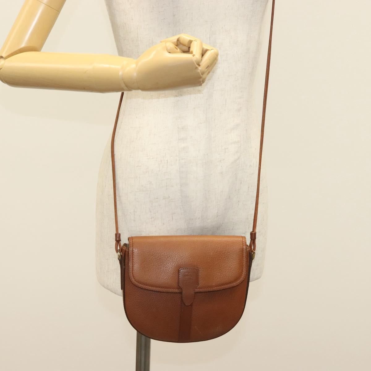 Burberry Burberry Flap Shoulder Bag Leather Size ONE SIZE - 12 Thumbnail