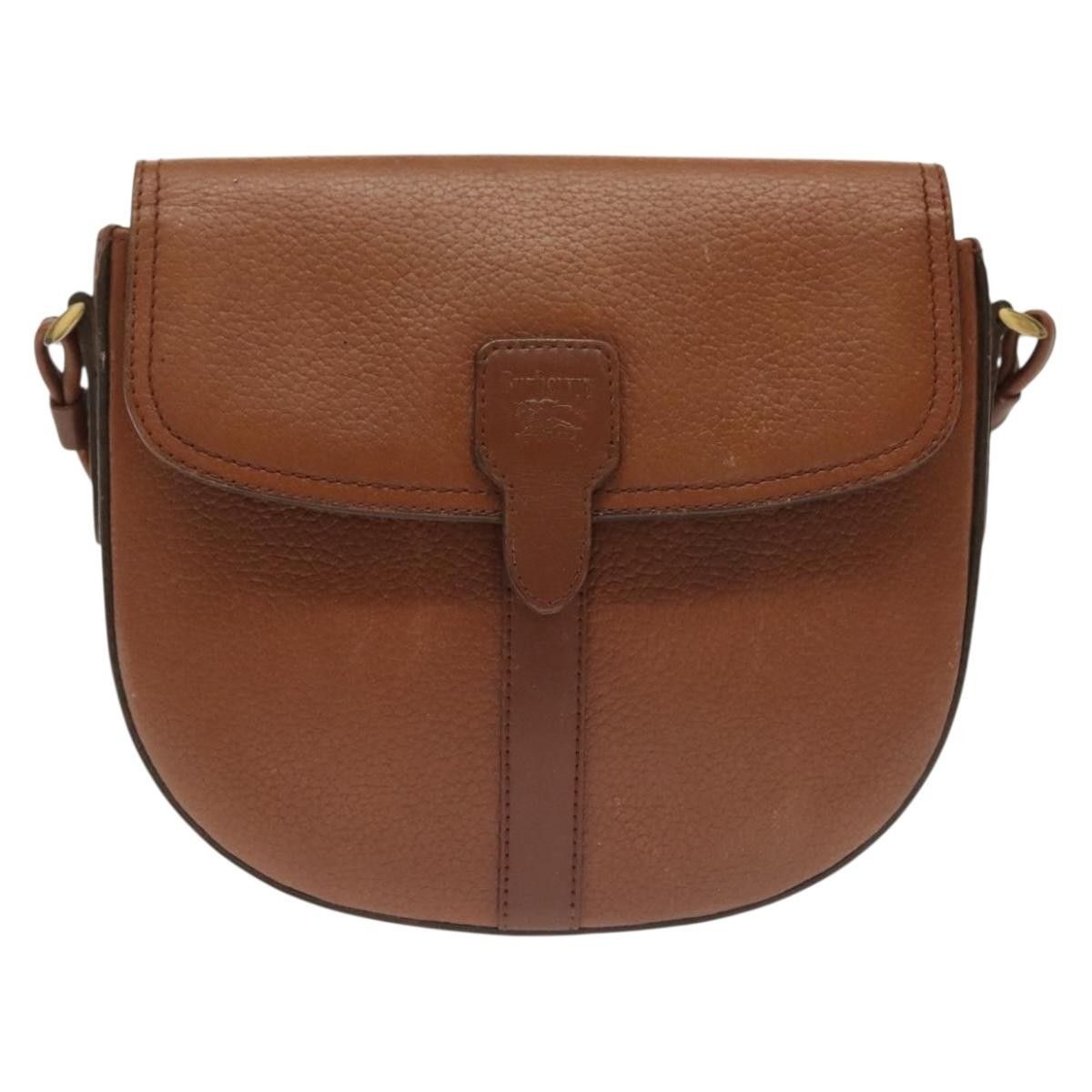 Burberry Burberry Flap Shoulder Bag Leather Size ONE SIZE - 17 Thumbnail