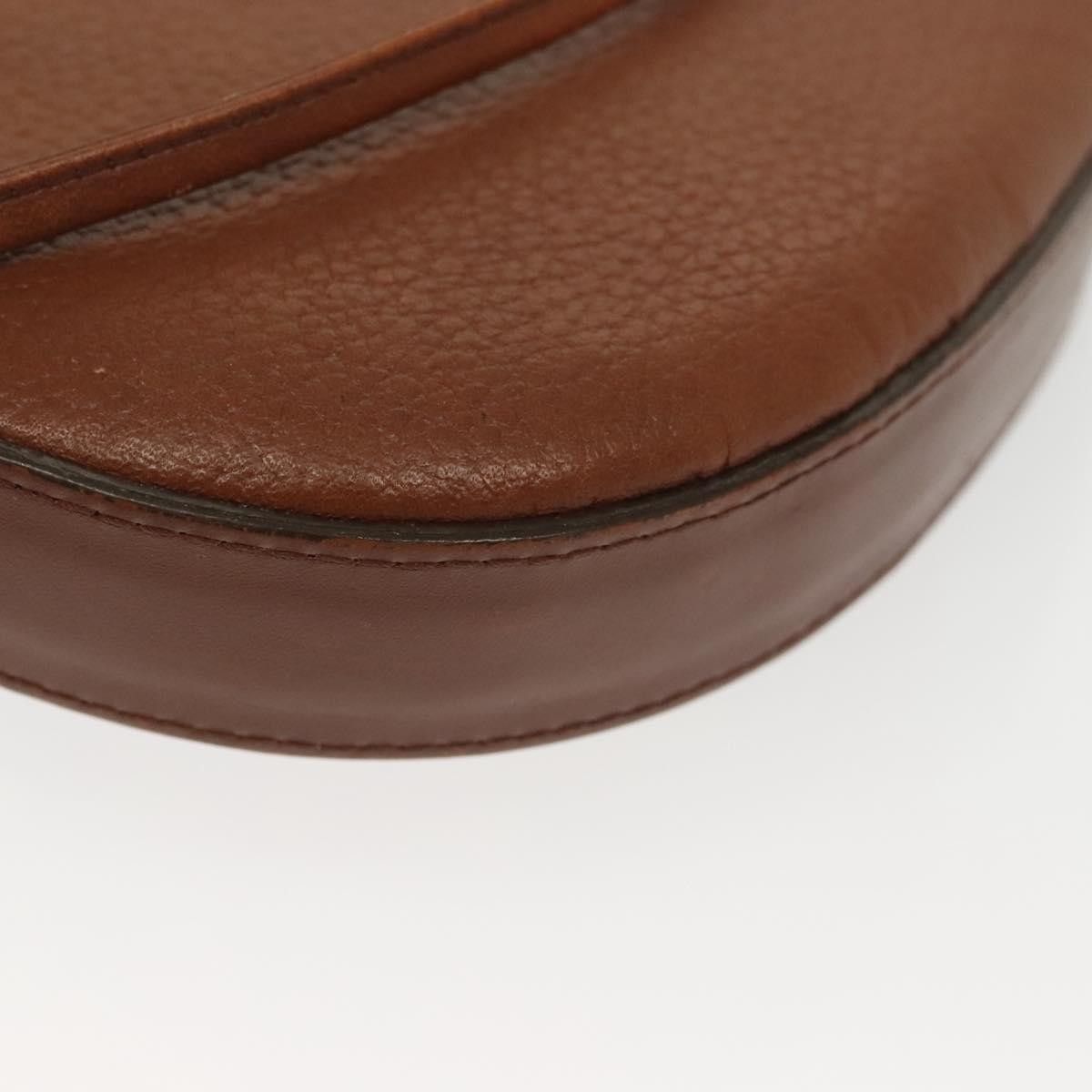 Burberry Burberry Flap Shoulder Bag Leather Size ONE SIZE - 11 Thumbnail
