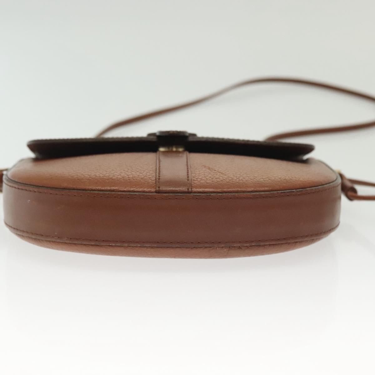 Burberry Burberry Flap Shoulder Bag Leather Size ONE SIZE - 13 Thumbnail