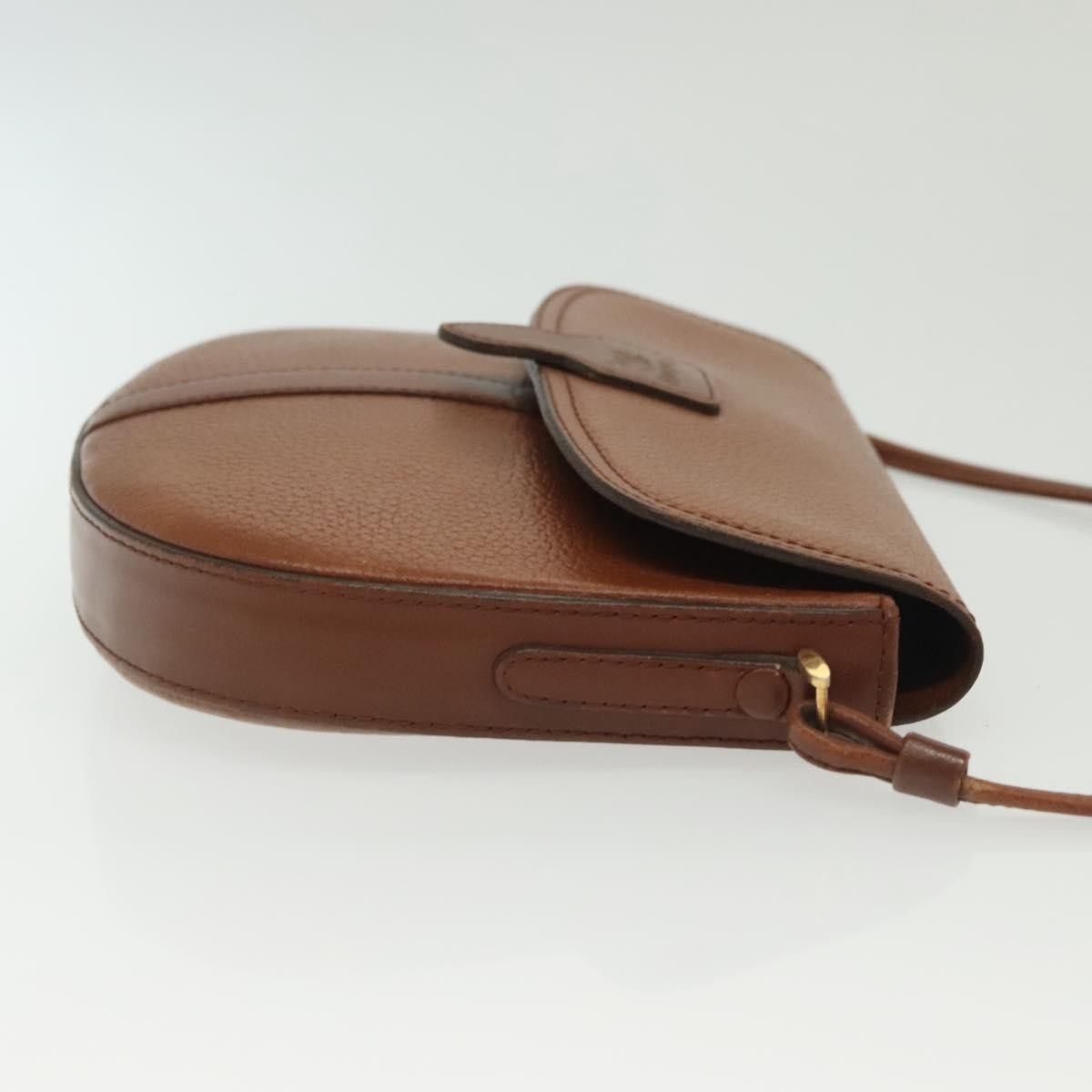 Burberry Burberry Flap Shoulder Bag Leather Size ONE SIZE - 3 Thumbnail