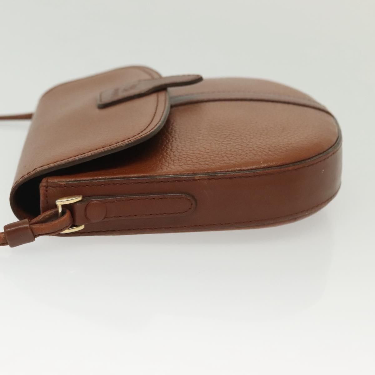 Burberry Burberry Flap Shoulder Bag Leather Size ONE SIZE - 4 Thumbnail