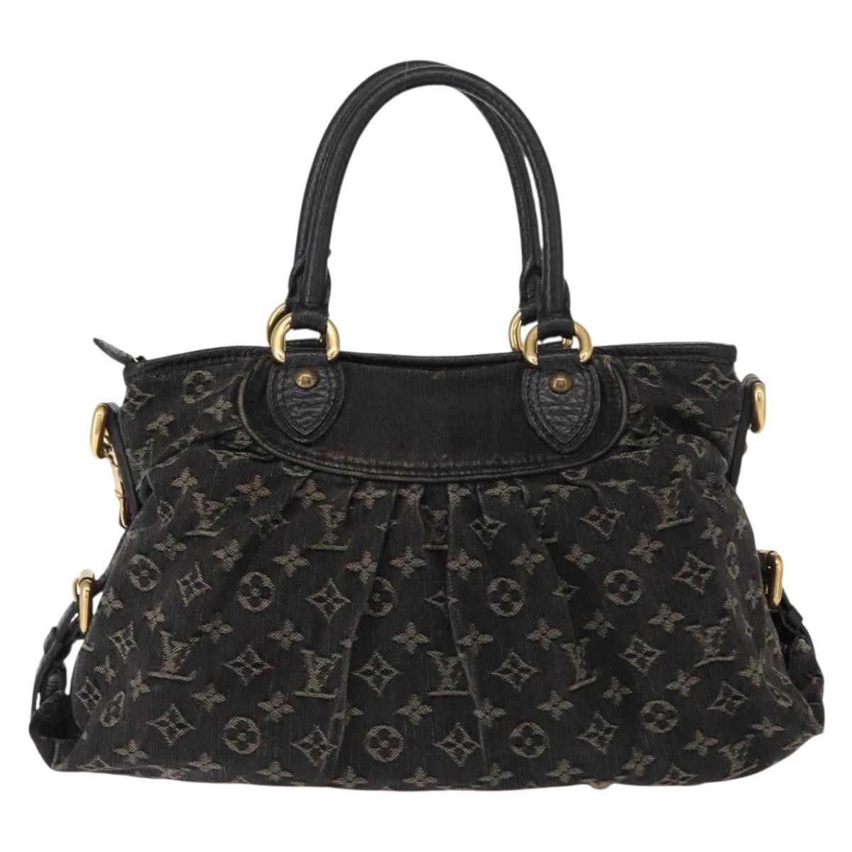 Louis Vuitton Louis Vuitton Neo Cabby Handbag Denim Size ONE SIZE - 2 Thumbnail
