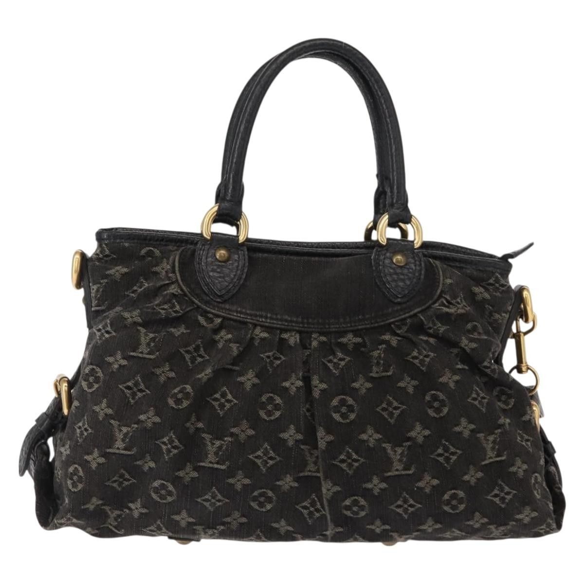 Louis Vuitton Louis Vuitton Neo Cabby Handbag Denim Size ONE SIZE - 23 Thumbnail