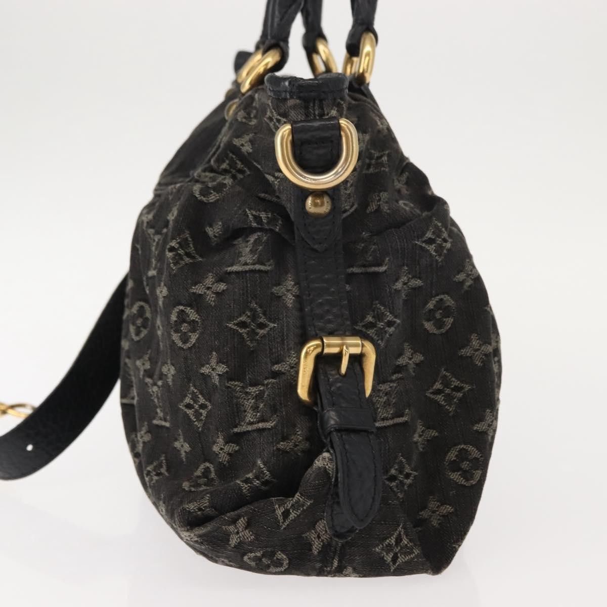 Louis Vuitton Louis Vuitton Neo Cabby Handbag Denim Size ONE SIZE - 4 Thumbnail