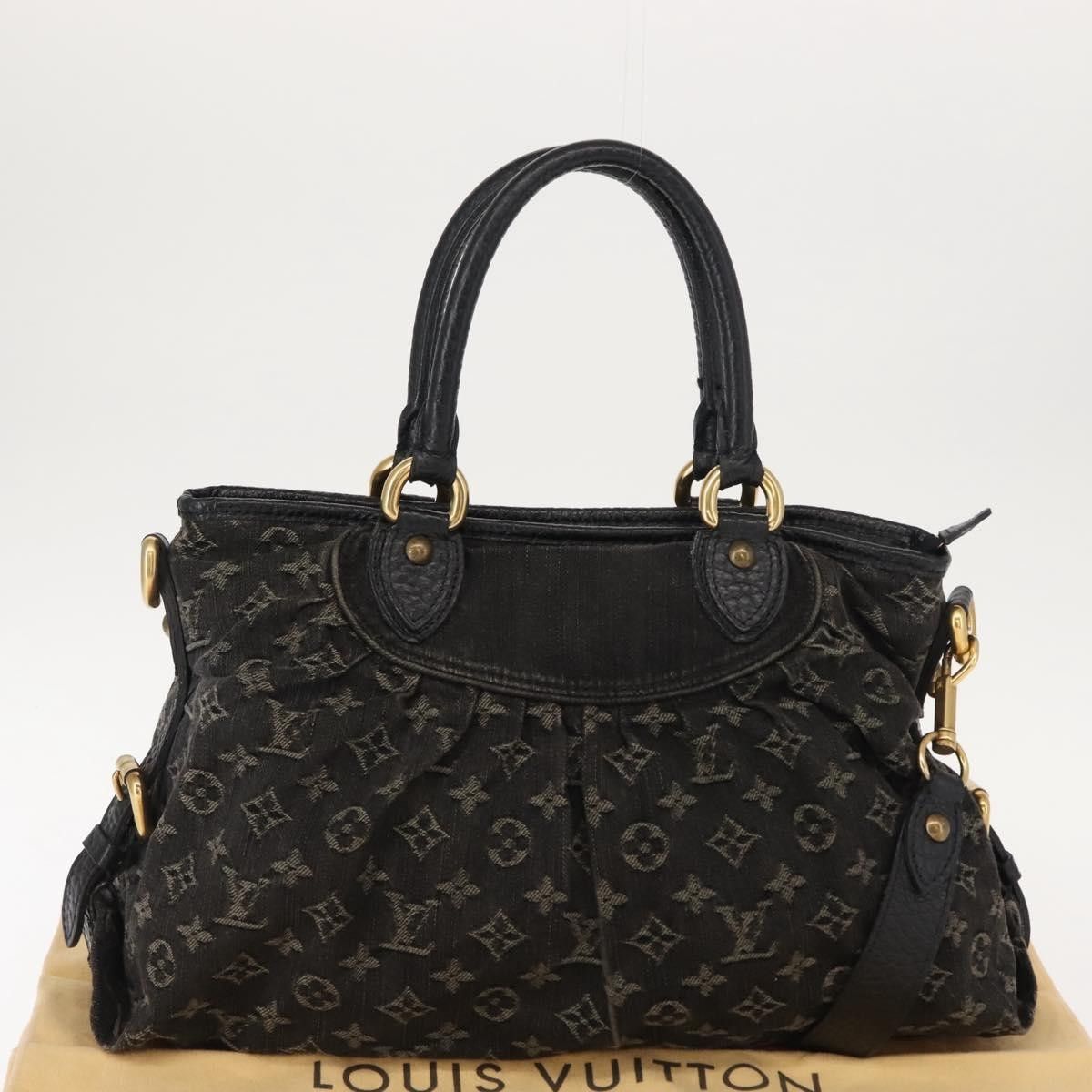 Louis Vuitton Louis Vuitton Neo Cabby Handbag Denim Size ONE SIZE - 15 Thumbnail