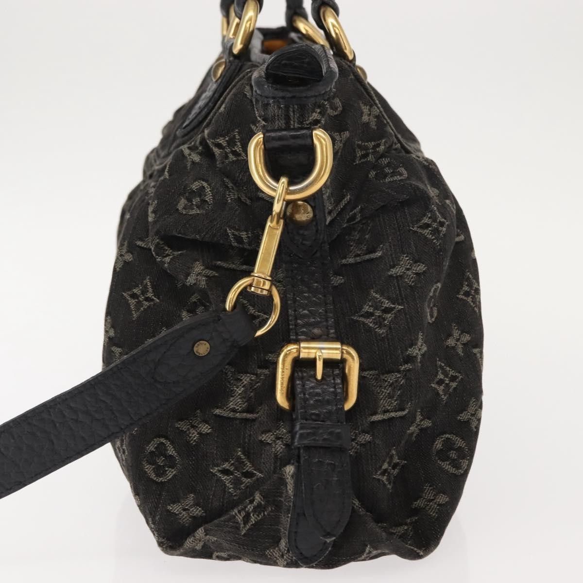 Louis Vuitton Louis Vuitton Neo Cabby Handbag Denim Size ONE SIZE - 3 Thumbnail