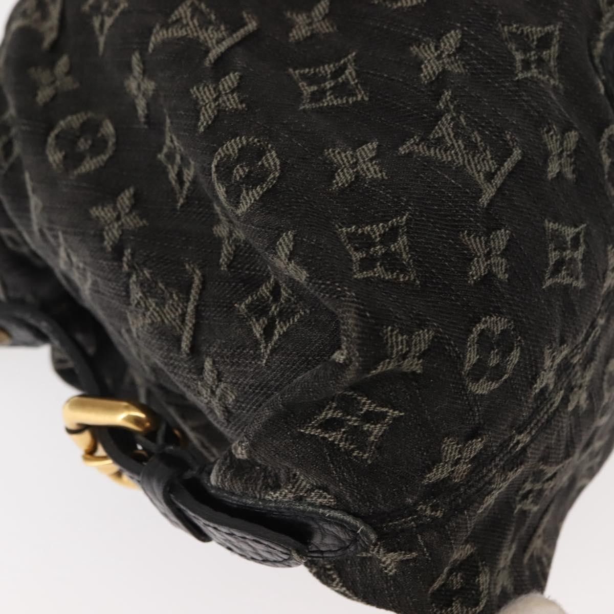 Louis Vuitton Louis Vuitton Neo Cabby Handbag Denim Size ONE SIZE - 9 Thumbnail
