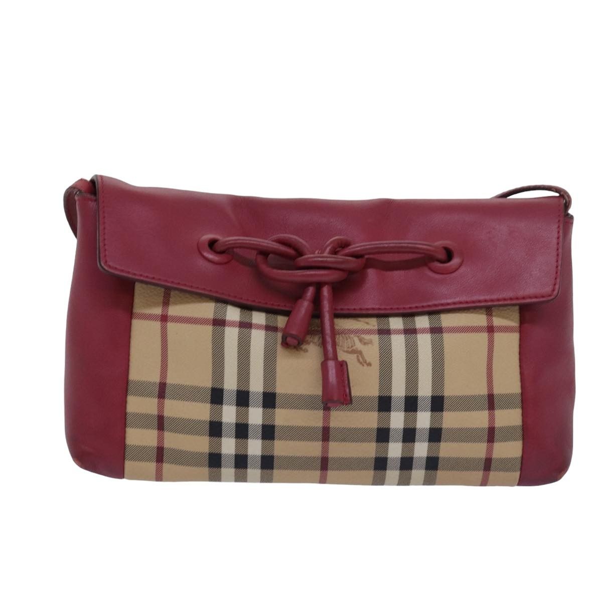 Burberry Burberry Nova check Shoulder bag Canvas Size ONE SIZE - 17 Thumbnail