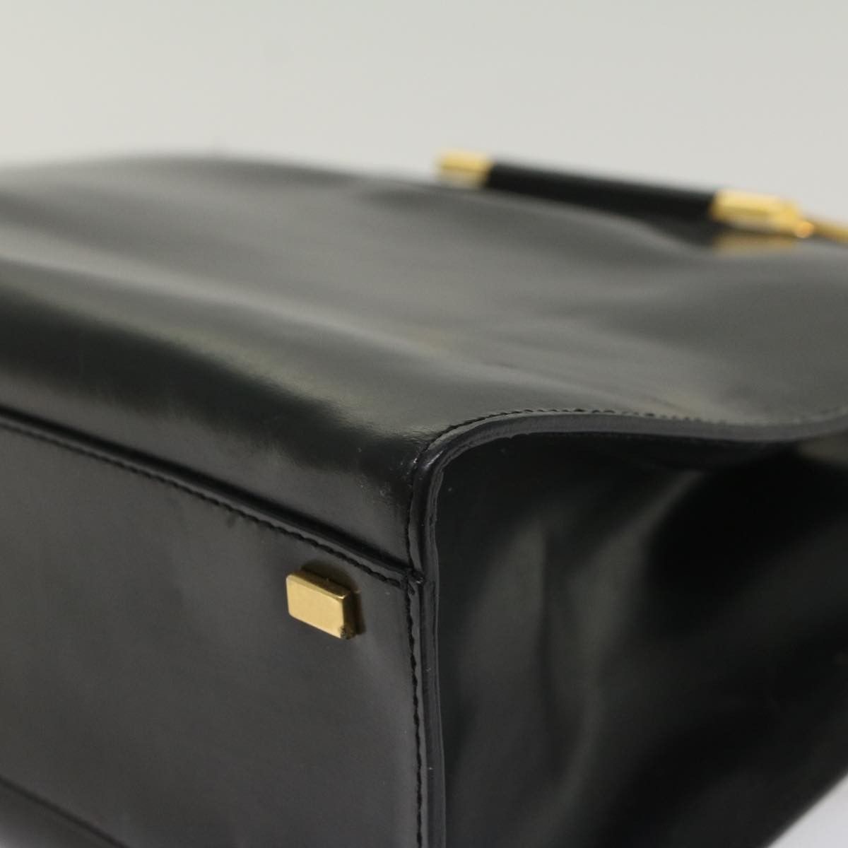 Celine Celine Handbag Leather Size ONE SIZE - 9 Thumbnail