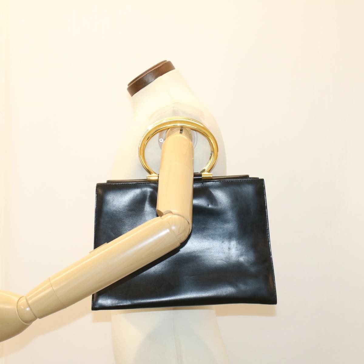 Celine Celine Handbag Leather Size ONE SIZE - 13 Thumbnail