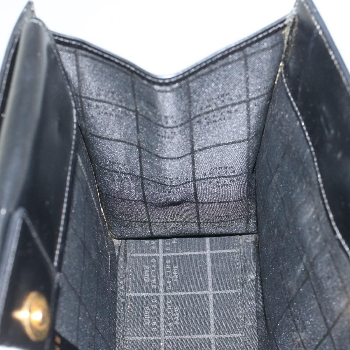 Celine Celine Handbag Leather Size ONE SIZE - 19 Thumbnail