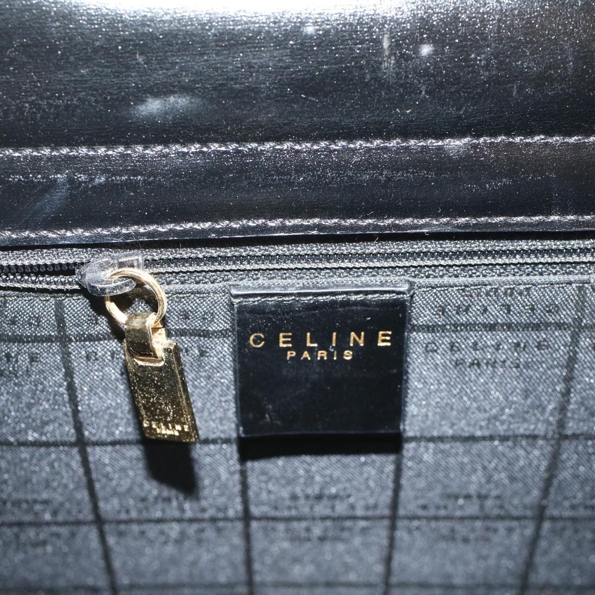Celine Celine Handbag Leather Size ONE SIZE - 6 Thumbnail