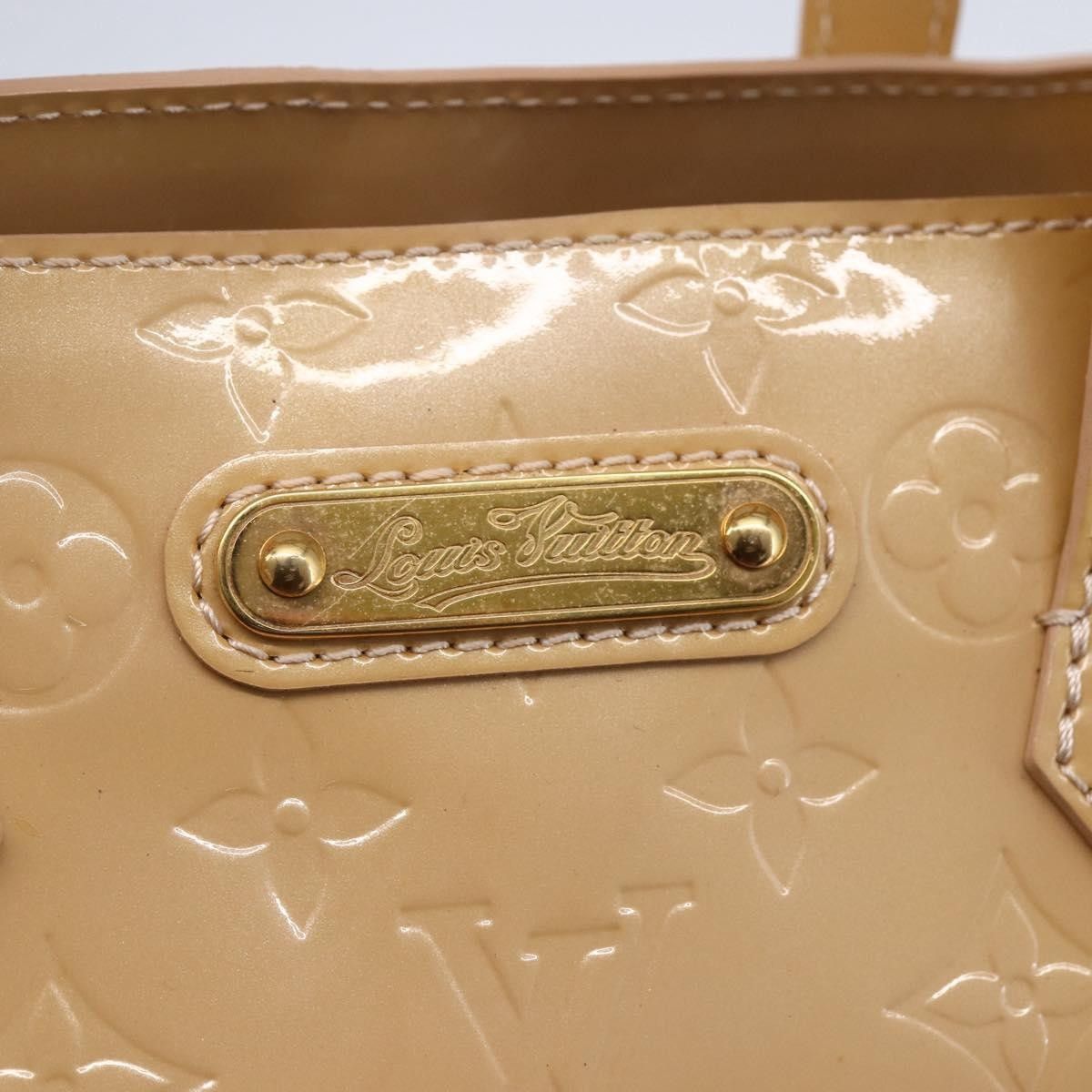 Louis Vuitton Louis Vuitton Wilshire Handbag Monogram Vernis Size ONE SIZE - 13 Thumbnail