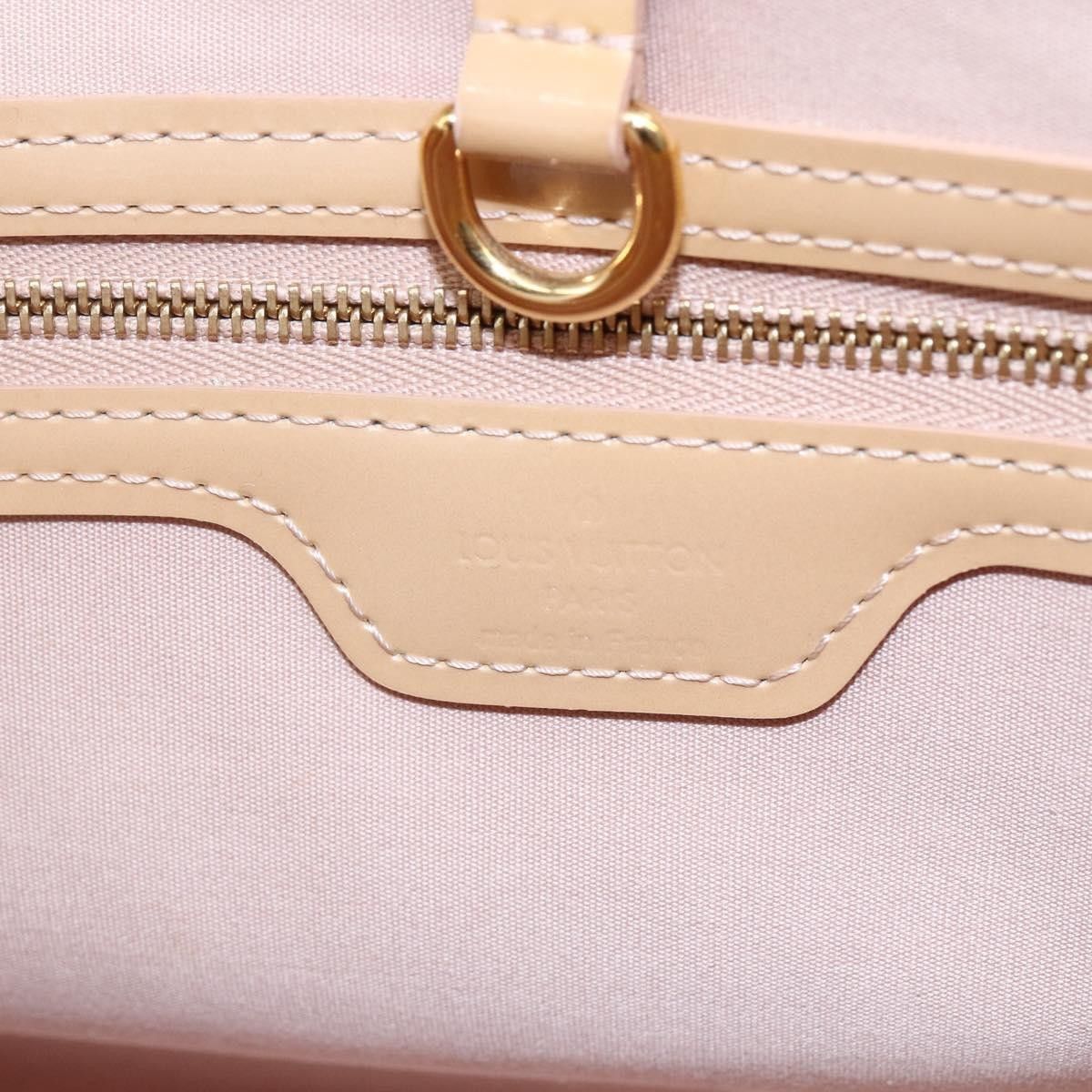 Louis Vuitton Louis Vuitton Wilshire Handbag Monogram Vernis Size ONE SIZE - 6 Thumbnail