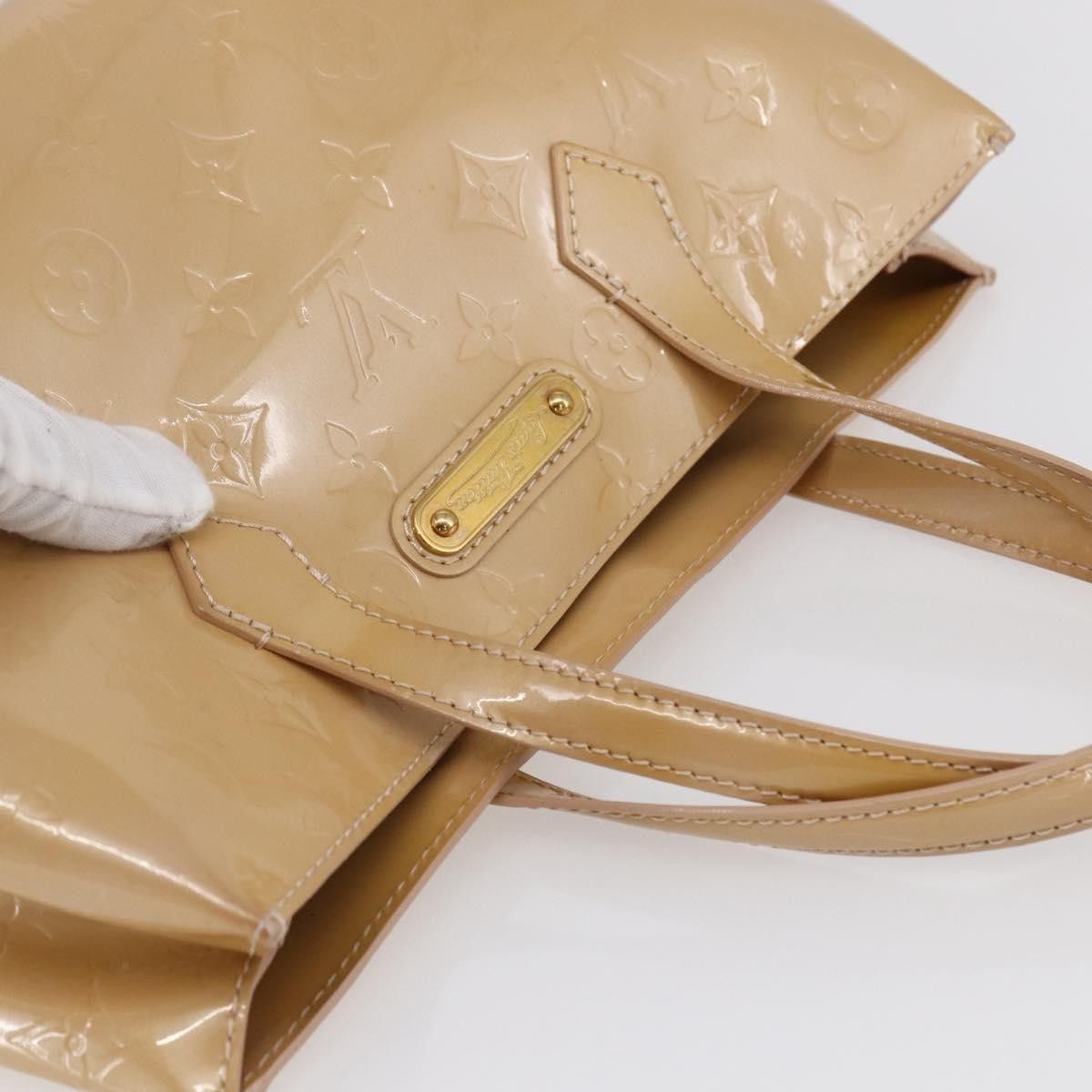 Louis Vuitton Louis Vuitton Wilshire Handbag Monogram Vernis Size ONE SIZE - 19 Thumbnail