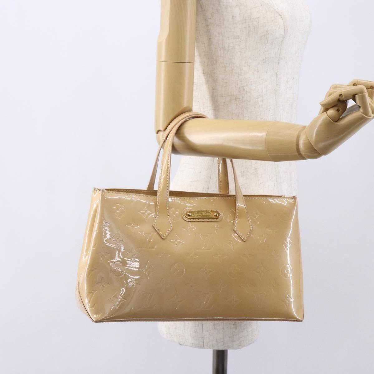 Louis Vuitton Louis Vuitton Wilshire Handbag Monogram Vernis Size ONE SIZE - 14 Thumbnail