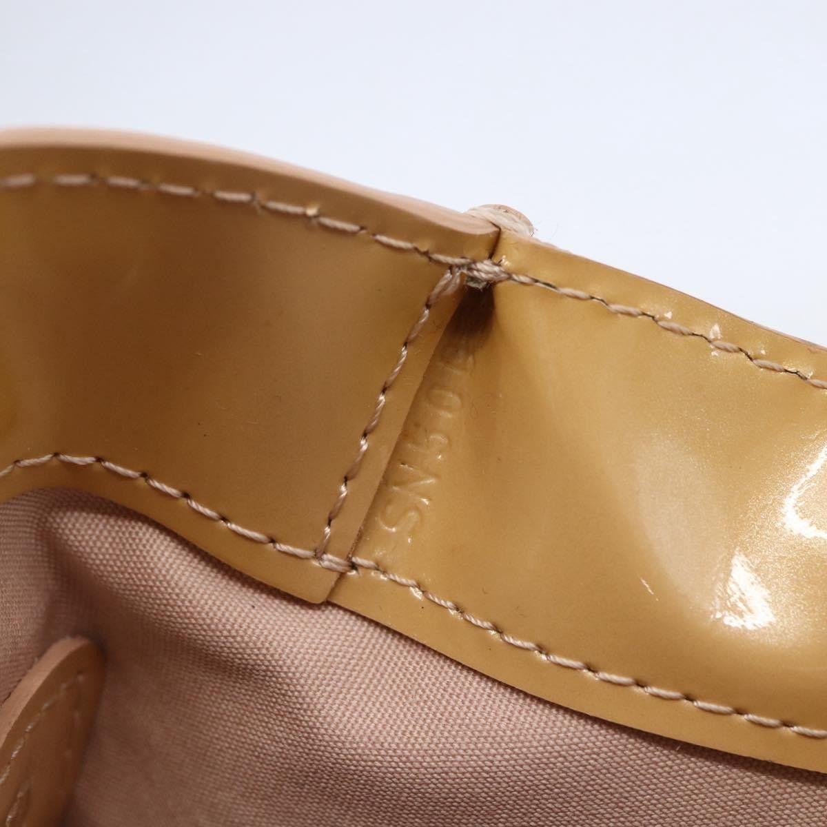 Louis Vuitton Louis Vuitton Wilshire Handbag Monogram Vernis Size ONE SIZE - 7 Thumbnail
